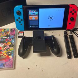 Nintendo Switch + Games