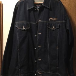 PHAT FARM Denim Jean Jacket