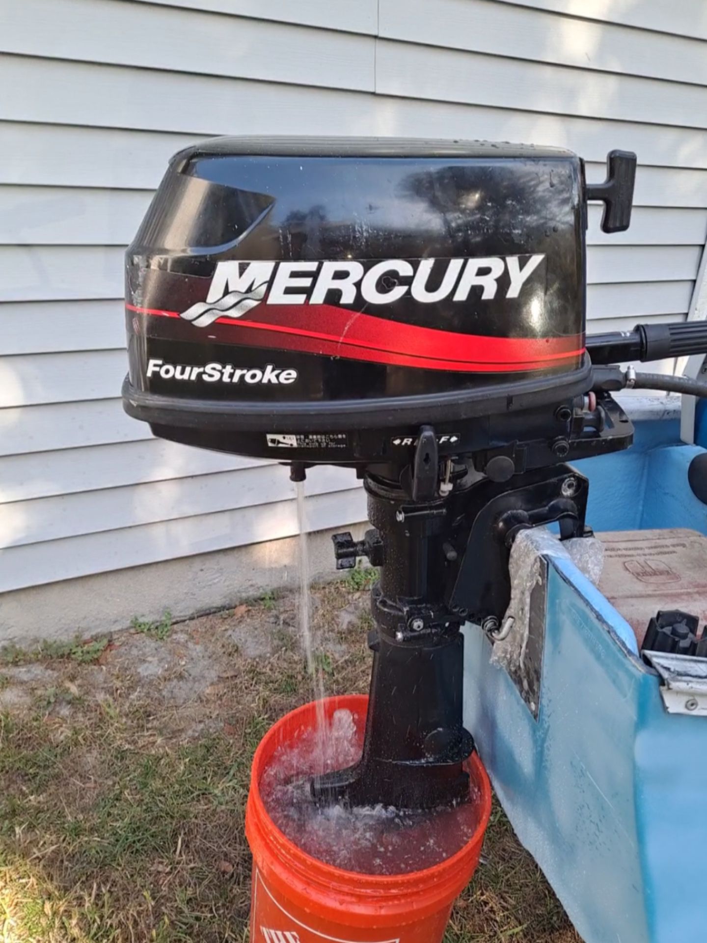 Mercury 6HP 4 Stroke Outboard Motor