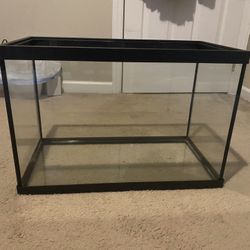 20 Gallon Used fish Tank