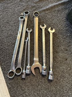 Metric& Standard wrenches Snap On Mac