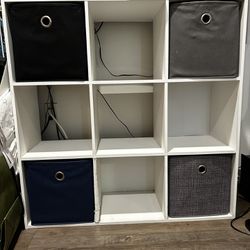 Cube Shelf Organizer 