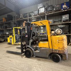 2007 TCM Forklift 8000lbs Capacity