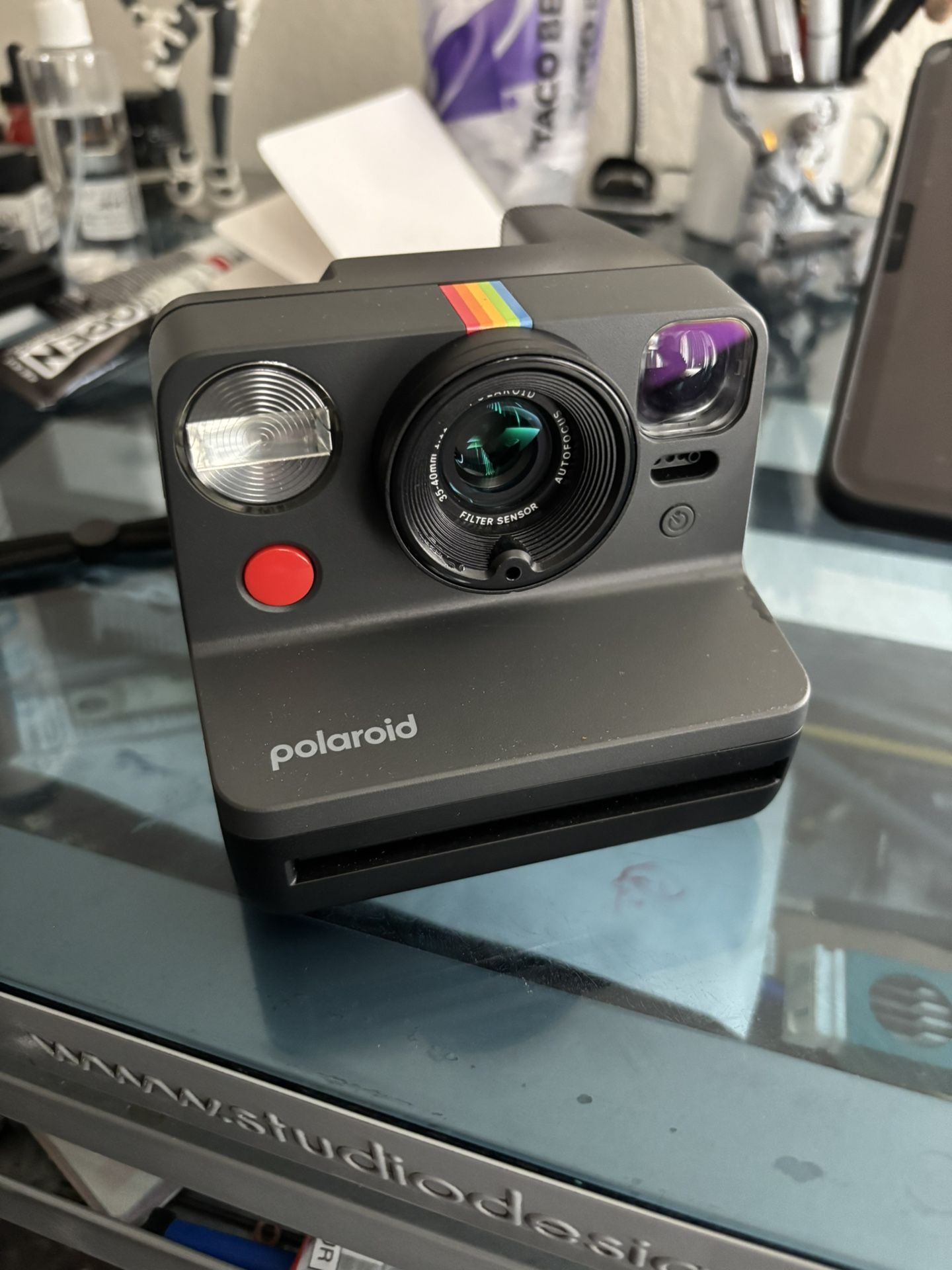 Polaroid Camera I Type Film