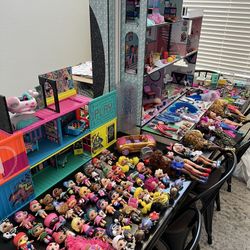 LOL Doll Set