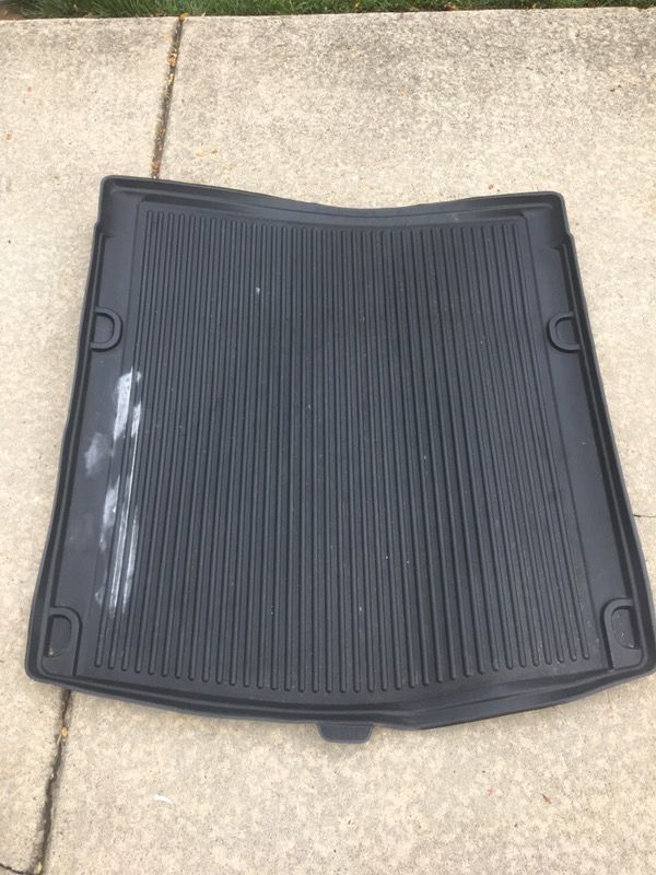 Audi A4 trunk tray liner 2014