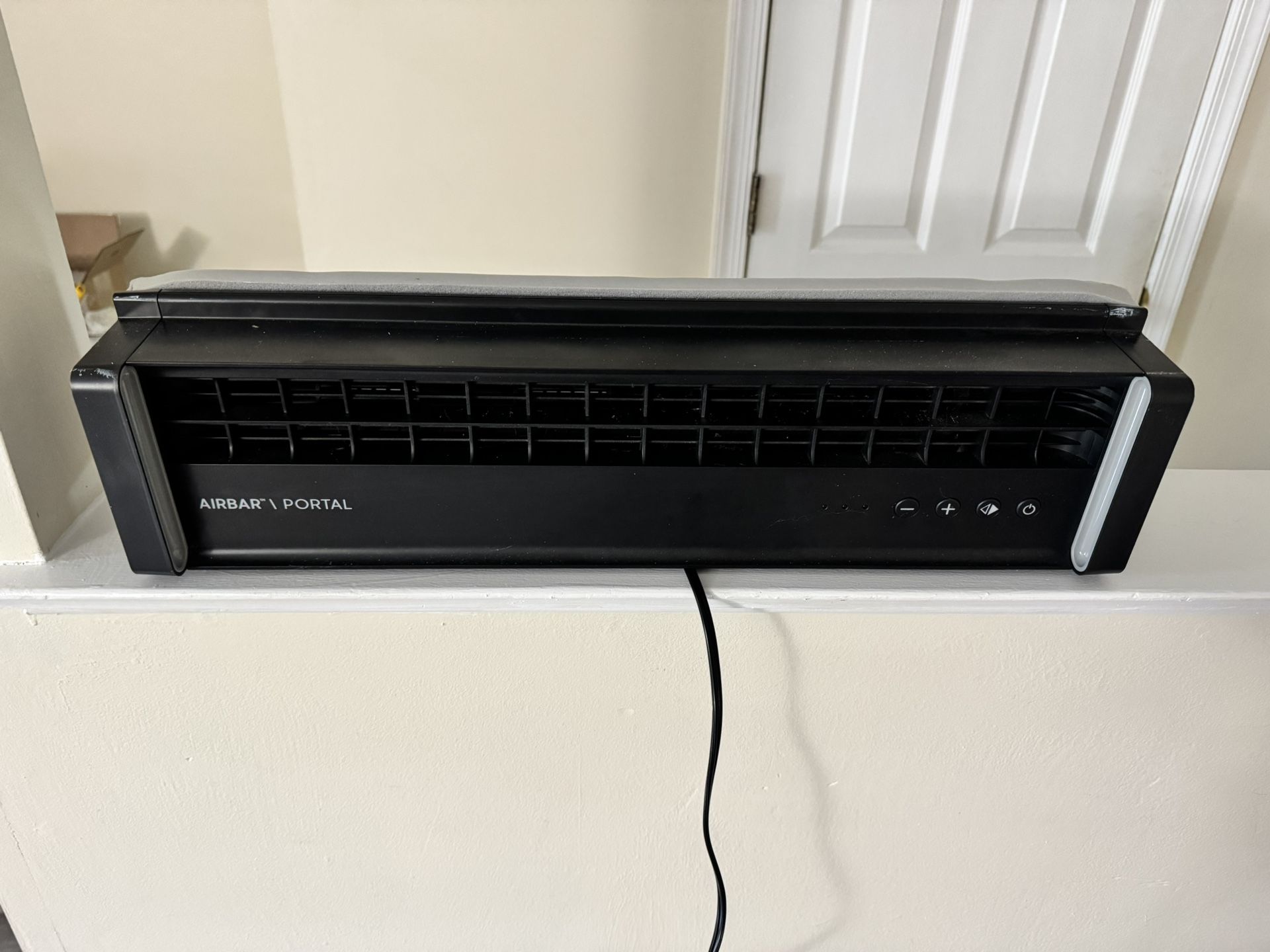 Sharper Image Airbar Portal Window Fan Unit