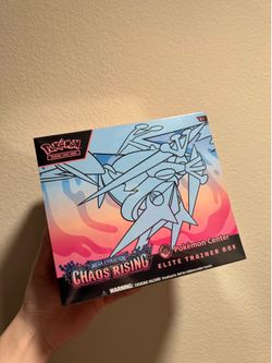 Chaos Rising Pokemon Center ETB