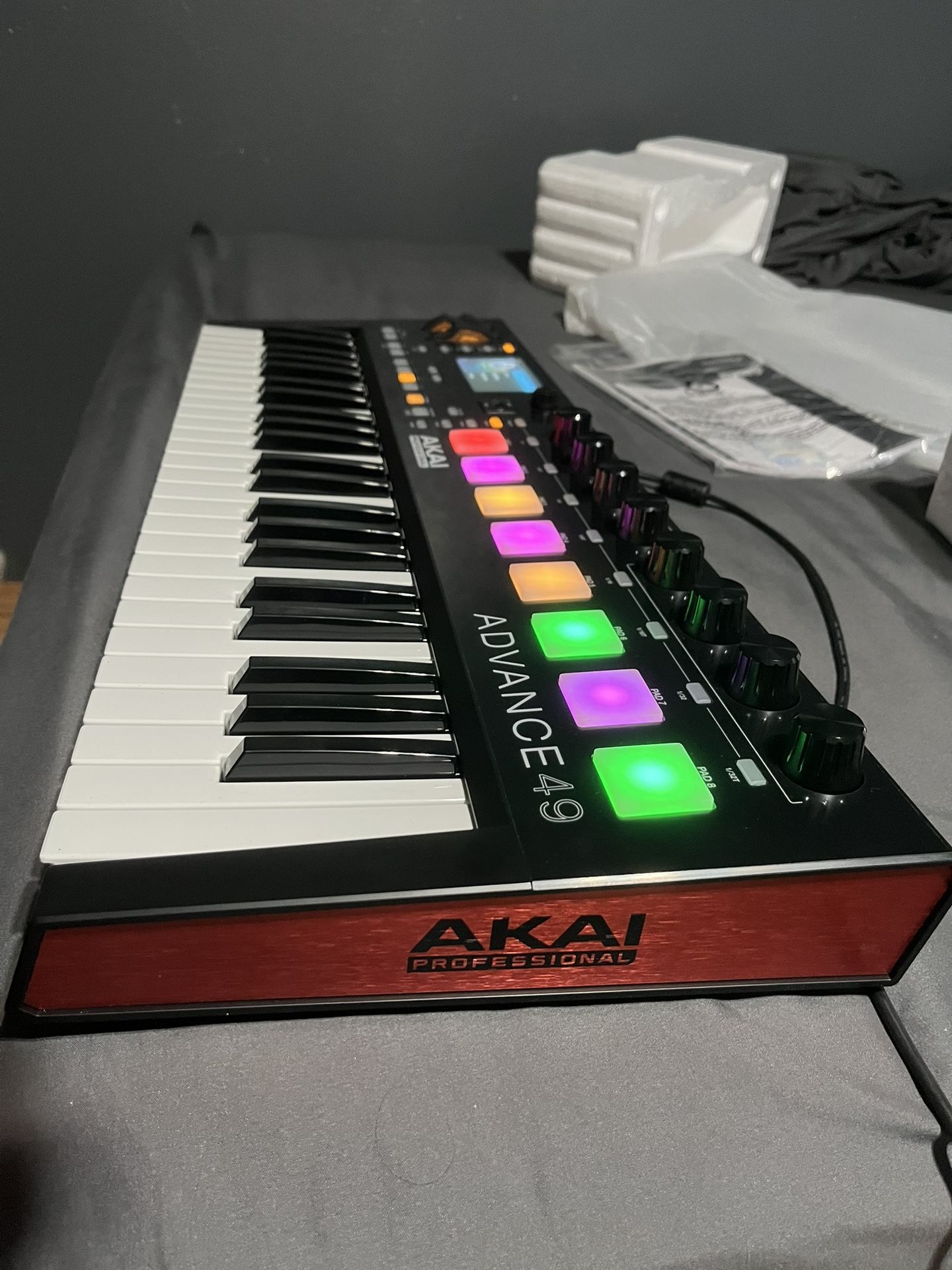 Akai Advance 49 Midi Keyboard 