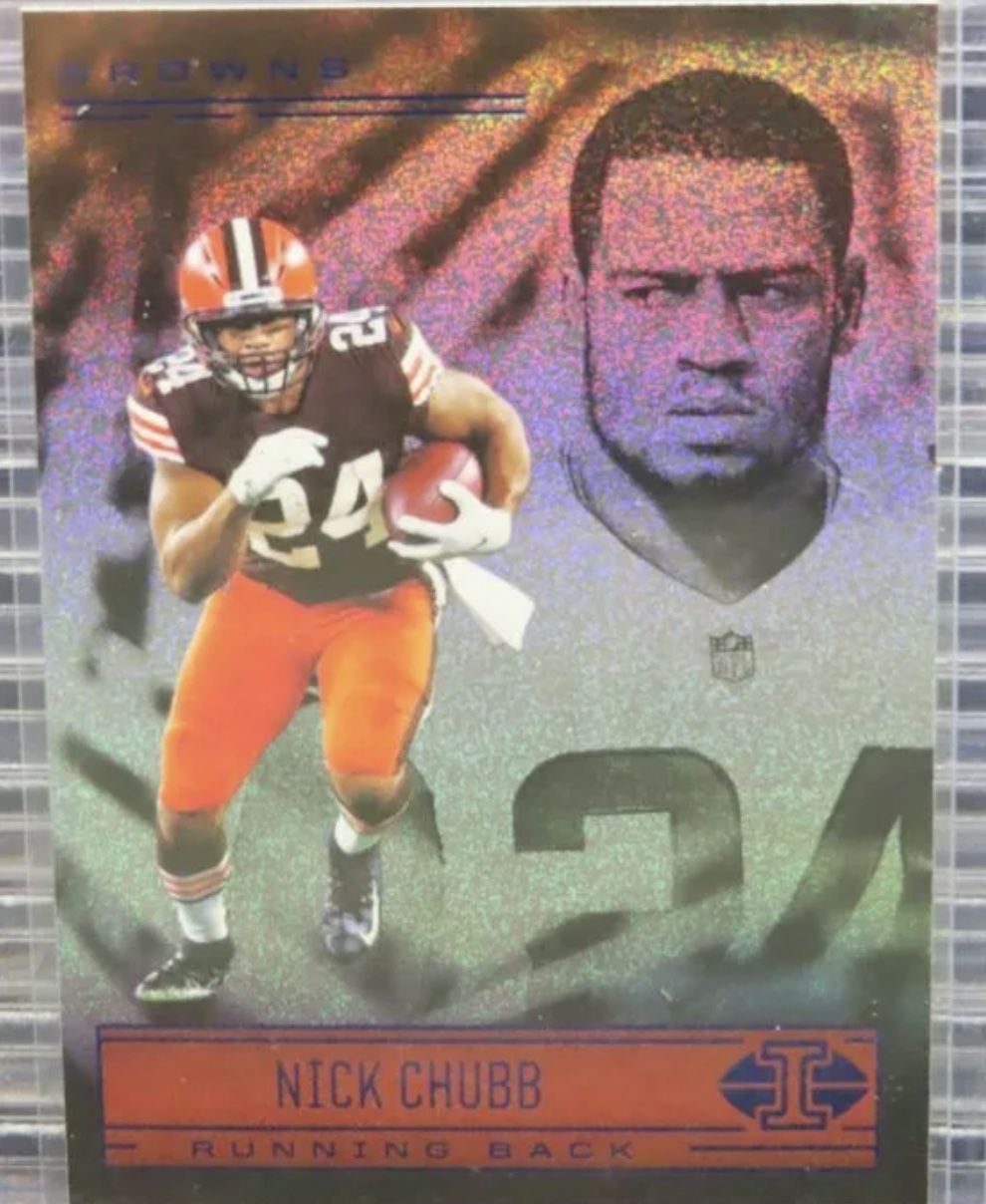 2021 Panini Illusions #43 Nick Chubb Cleveland Browns