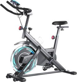 Indoor Cycling Spin Bike with Belt Drive