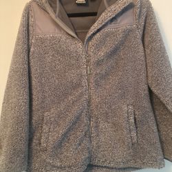 Girl’s Reebok Fleece Jacket
