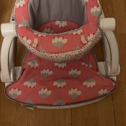 Baby Chair with its toys 