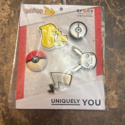 Pokémon Crocs Charms 