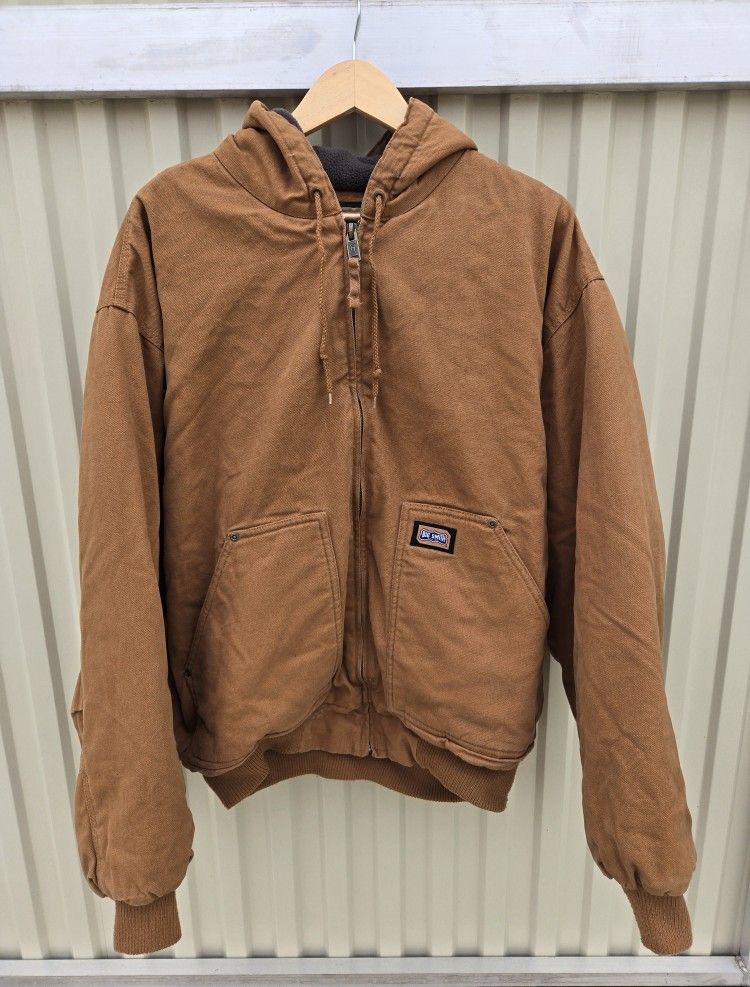 Big Smith Duck Canvas Hooded Jacket XL