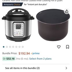 Insta Pot Duo Plus