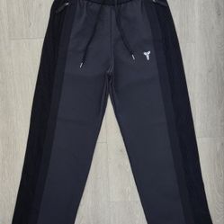 Nike Kobe Bryant Mamba Pleated Loose Fit Pants IB0009-010 Mens Size Medium NWT MSRP $150
