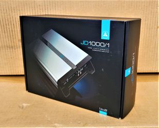 JL Audio 1000 RMS 2000 Watts Max Mono Subwoofer Amp Bass System Amplifier JD1000/1 🚨 No Credit Needed 🚨