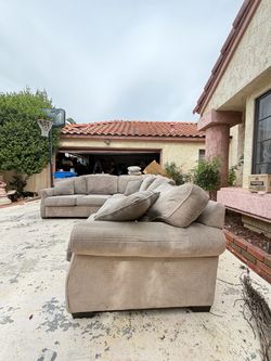 Grey sofa