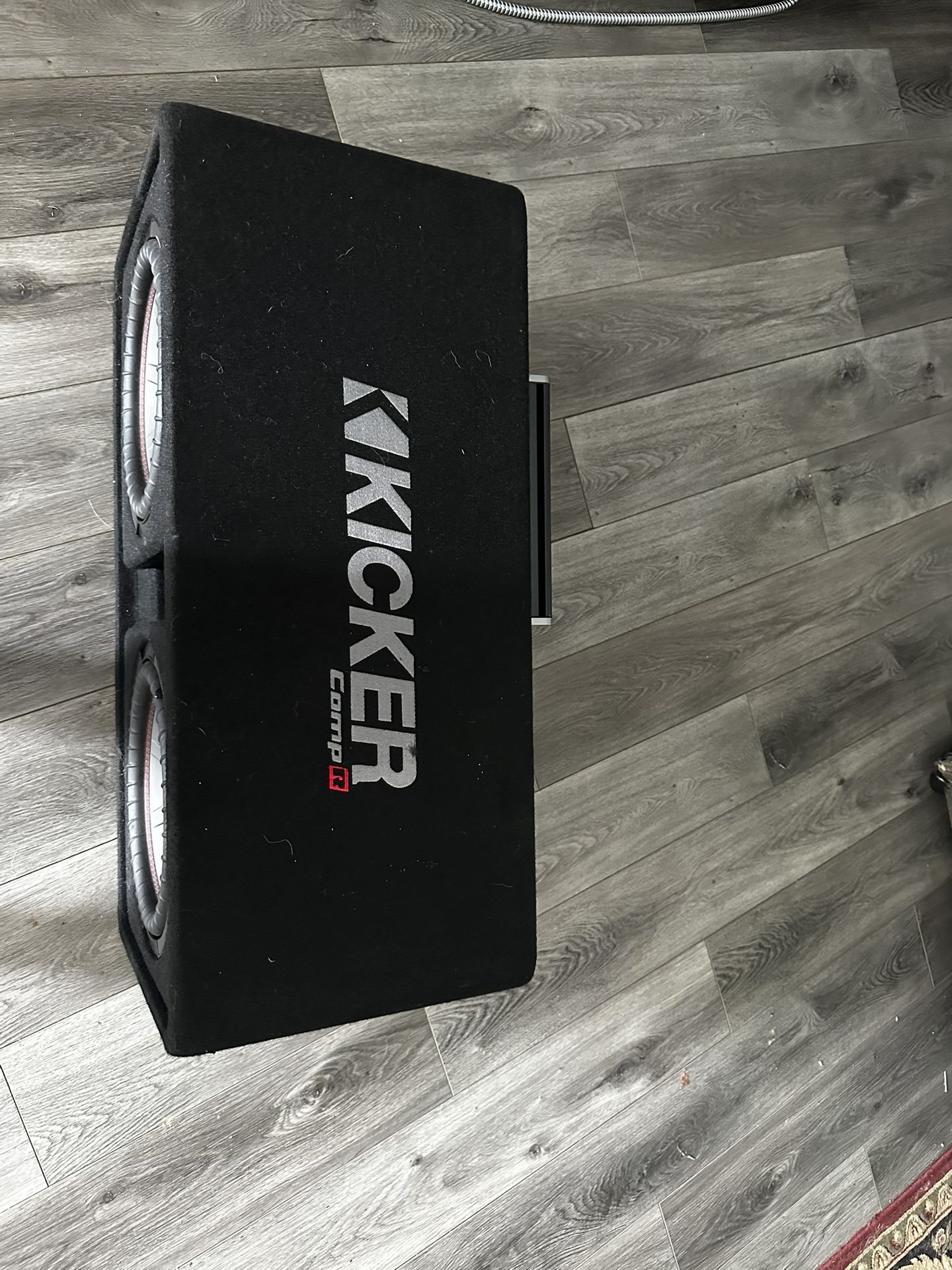 12” Kicker Subwoofer With Amp