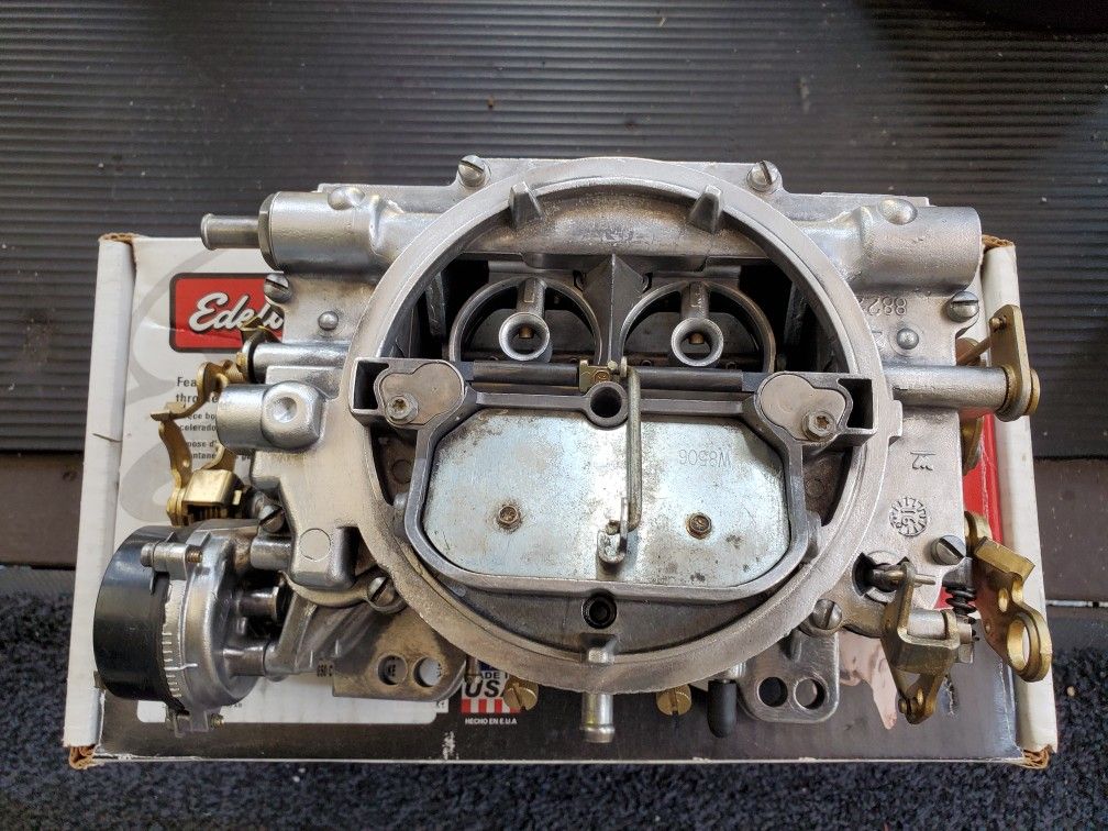 REBUILT EDELBROCK CARBURETOR!!! for Sale in Tustin, CA OfferUp