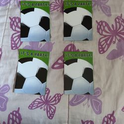Soccer Invitations