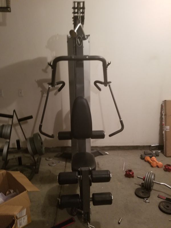 Hoist V3 home gym weight set for Sale in San Jose, CA OfferUp