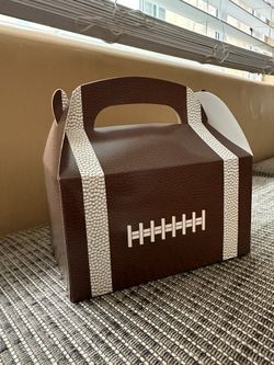 Football Treat Boxes