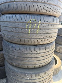 (4) 235/45R18 SET OF USED TIRES HANKOOK 50% LIFE !