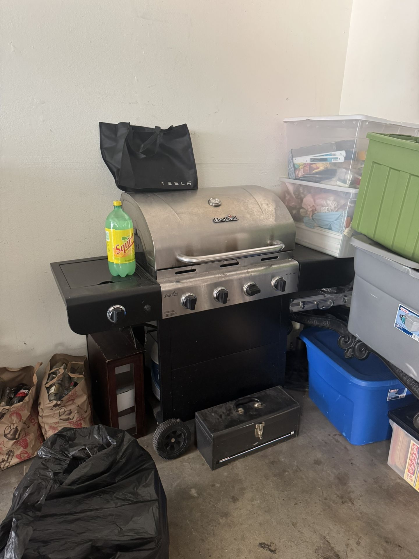 Propane Grill