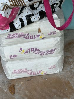 ATRIA Polymer Fortified Tile Mortar (50 lb)