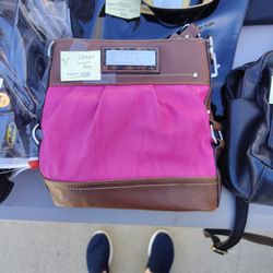 Small Women's Cross Body Bag And Back Packs