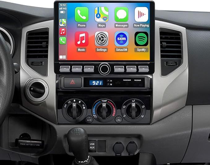 4G LTE QLED Radio for Toyota Tacoma 2005-2015 Upgrade