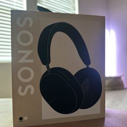 Sonos Ace Wireless Over-Ear Headphones – Black, Gently Used, Great Price