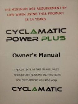 Cyclamatic power outlet plus manual