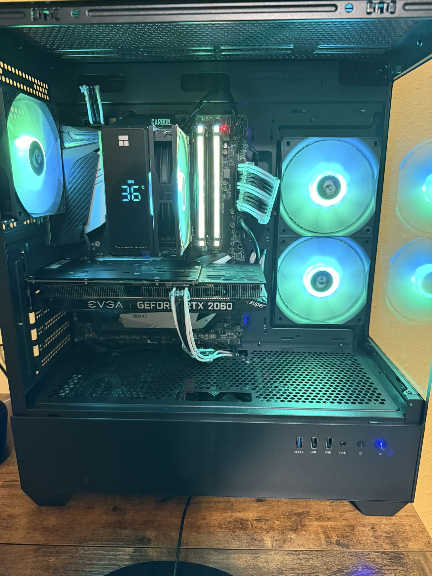 Gaming PC β i5 9600K | RTX 2060 Super | 32GB DDR4 | 1.5 TB Dual NVMe