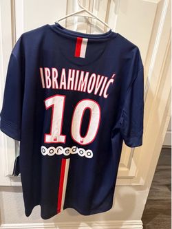2014/2015 Ibrahimovic PSG Authentic Jersey XL