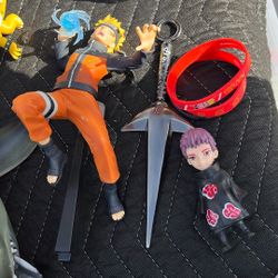 Narato Figures & Blade