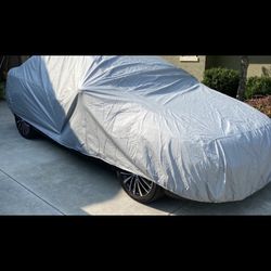 LIKE NEW Car Cover For 4-door Car