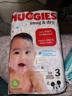 Huggies Size 3