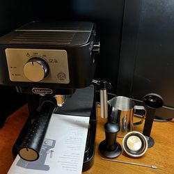 DeLonghi Espresso Machine