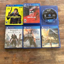 PS4 Games $20 Each