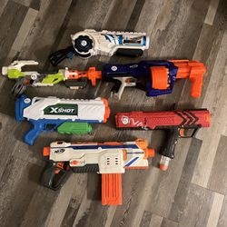 Cheap Christmas Gift - Nerf Guns