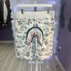 Bape Space Camo Shorts 