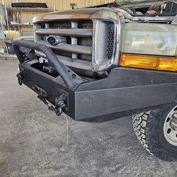 99-04 FORD  F250 F350 ROUGH COUNTRY HEAVY DUTY WINCH BUMPER