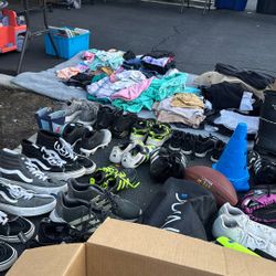    Garage Sale TODAY – Everything Must Go!