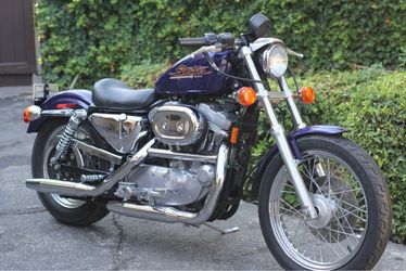 1999 Harley Davidson 883 sportster - Like New 3M