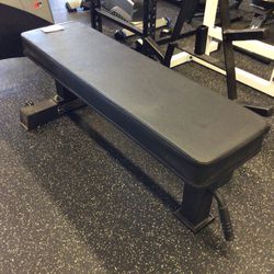 Klutch Strength Flat Weight Bench Thick Pad 