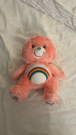 Crystal Edition Care-bear Cheer Bear