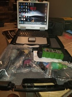 SCANNER LAPTOP DIAGNOSTIC A DIESEL CATERPILLAR DETROIT MACK VOLVO CUMMINS